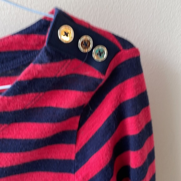 Banana Republic stripes long sleeve shirt - Picture 2 of 4